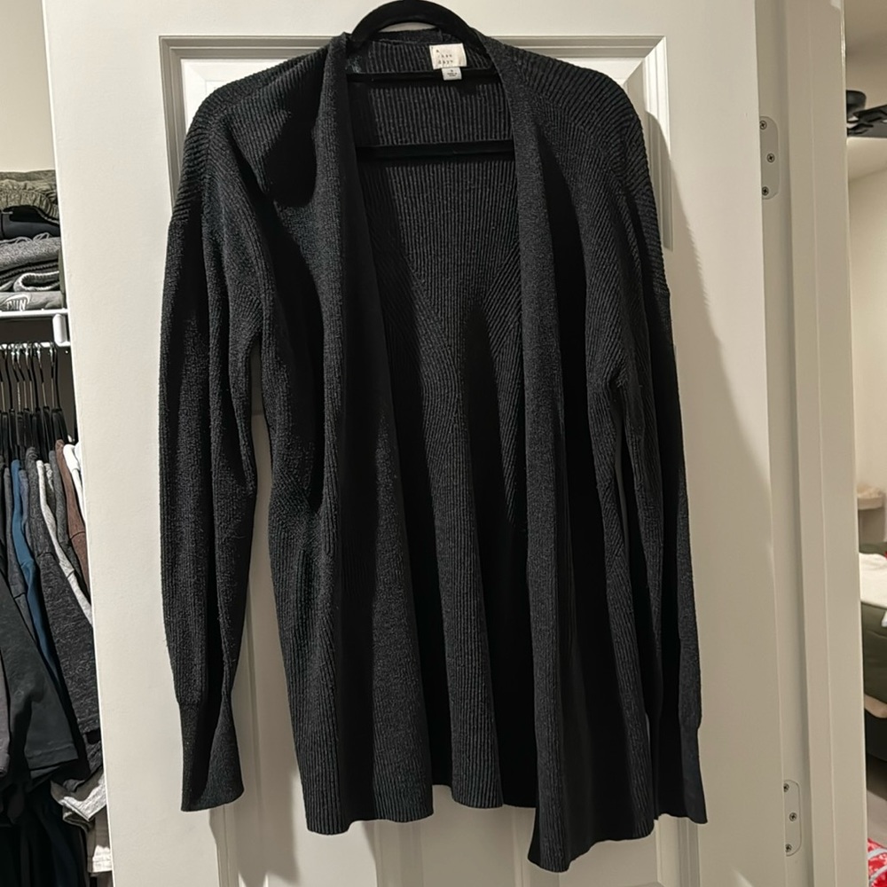 A new day cardigan